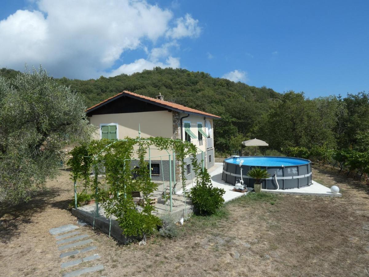 Casa Mari Villa Pontedassio Ngoại thất bức ảnh