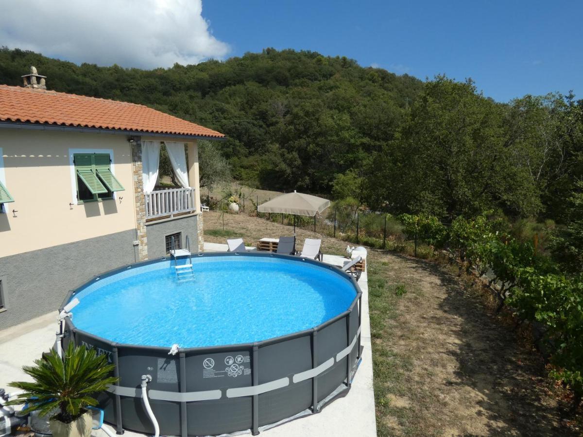 Casa Mari Villa Pontedassio Ngoại thất bức ảnh