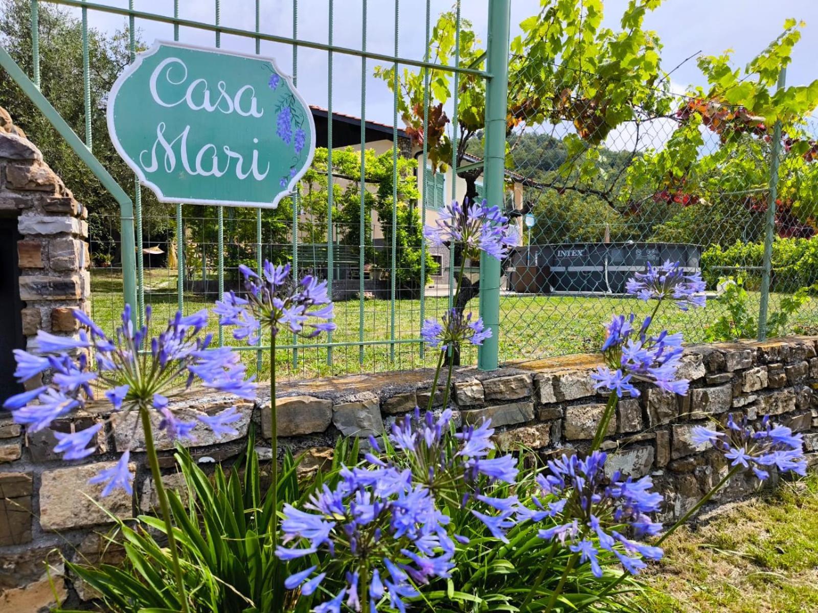 Casa Mari Villa Pontedassio Ngoại thất bức ảnh